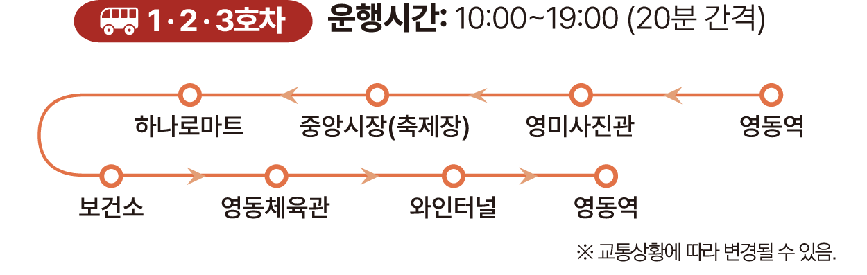 오시는 길