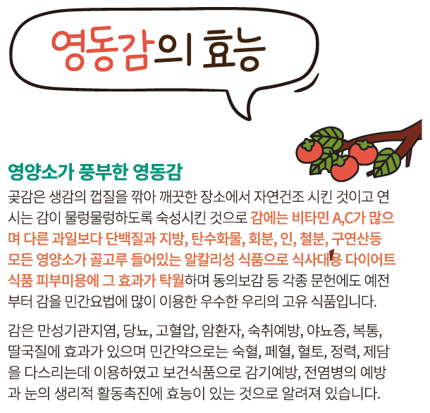 곶감이야기